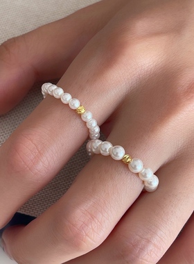 magicboxacc珍珠极简戒指