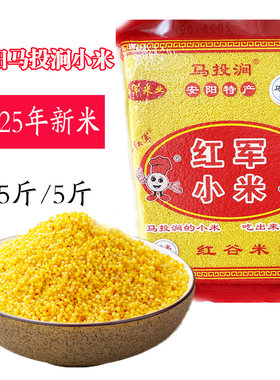 阳特产马投涧红军小米
