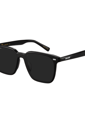 木九十新款方形大框墨镜