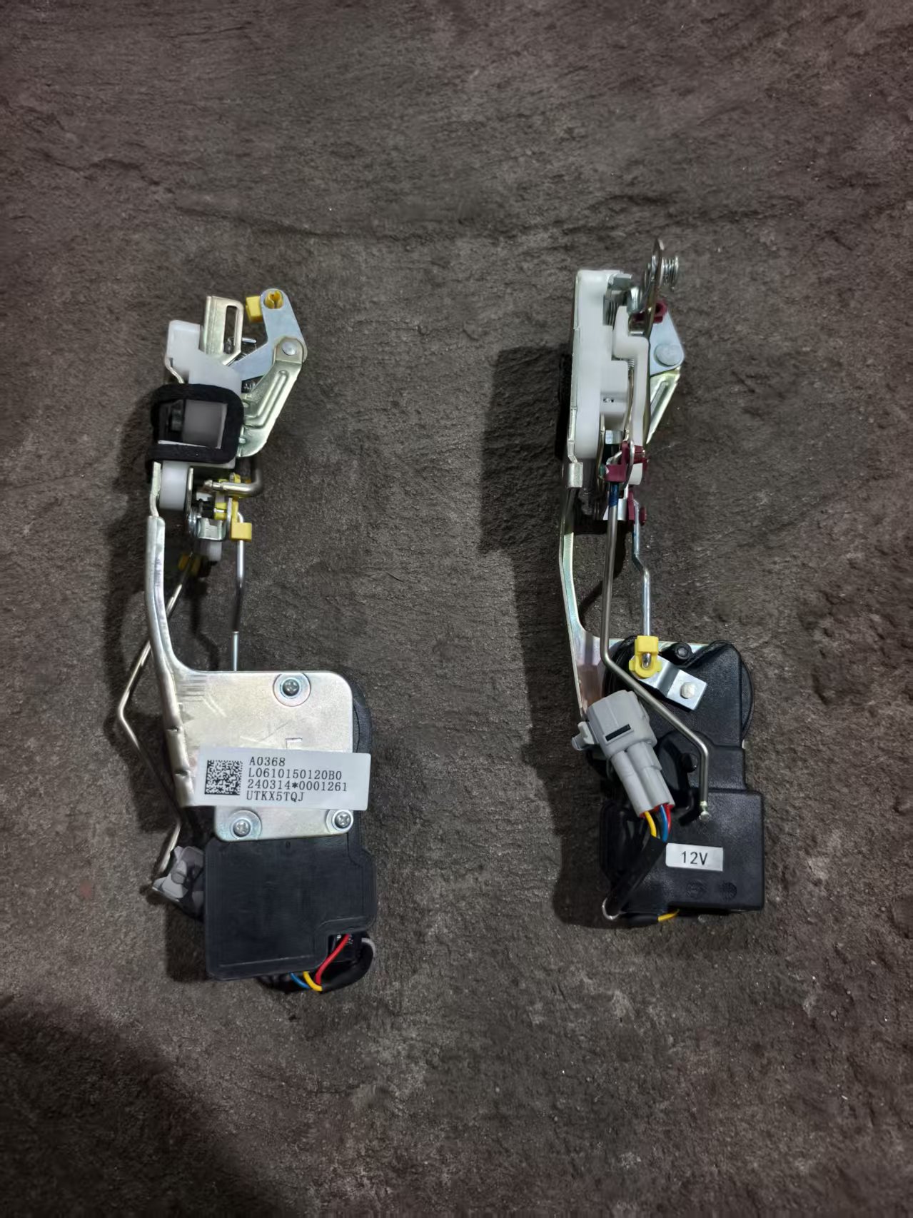 福田奥铃青春版捷运CTXTX瑞沃E3时代M3电动锁体闭锁器中控锁锁体