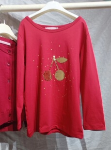 开衫 清仓不退换 上衣 套头毛衣 外套 男女童亮片T恤