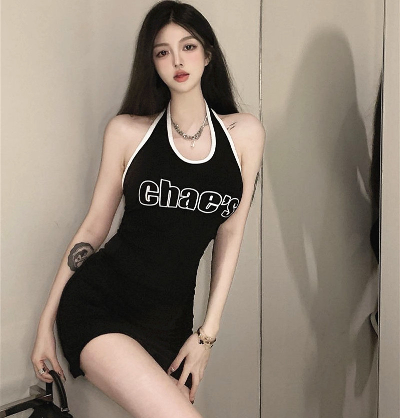 性感纯欲斩男蹦迪甜辣妹包臀裙
