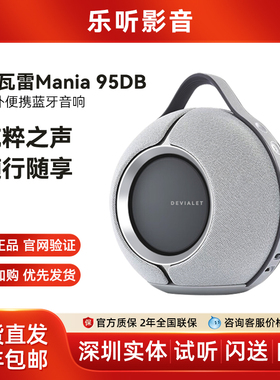 Devialet法国帝瓦雷Mania 95db户外音箱便携无线蓝牙高保真音响