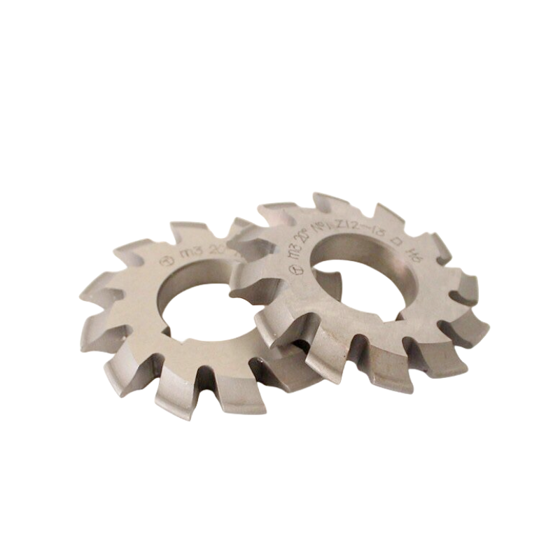 正齿轮铣刀直齿轮铣刀渐开线盘形齿轮铣刀M1M2M3M4M5M6M7压力角30