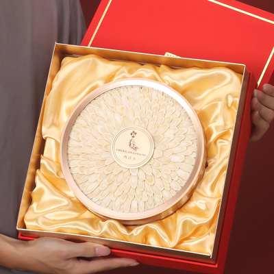 滋补珍品西洋参包装盒空盒子