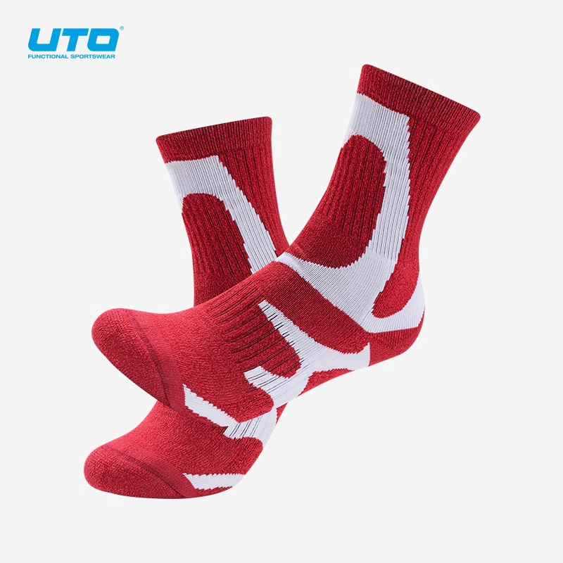 UTO/悠途儿童羊毛运动中筒袜