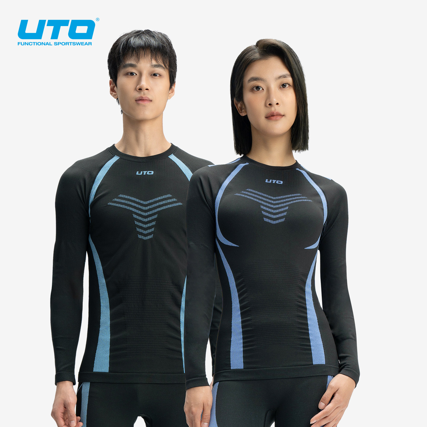 UTO炭芯户外运动速干衣套装男士保暖速干内衣女秋冬跑步徒步打底,户外/登山/野营/旅行用品,内衣裤套装,淘宝优惠券,粉丝福利购,淘宝优惠卷