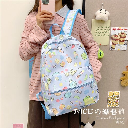 NICE原创新款卡通动漫双肩背包