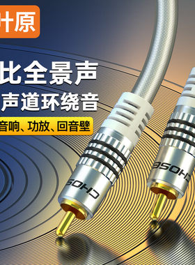 秋叶原数字同轴音频线