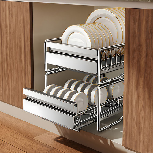 厨房不锈钢碗碟沥水架通风防锈