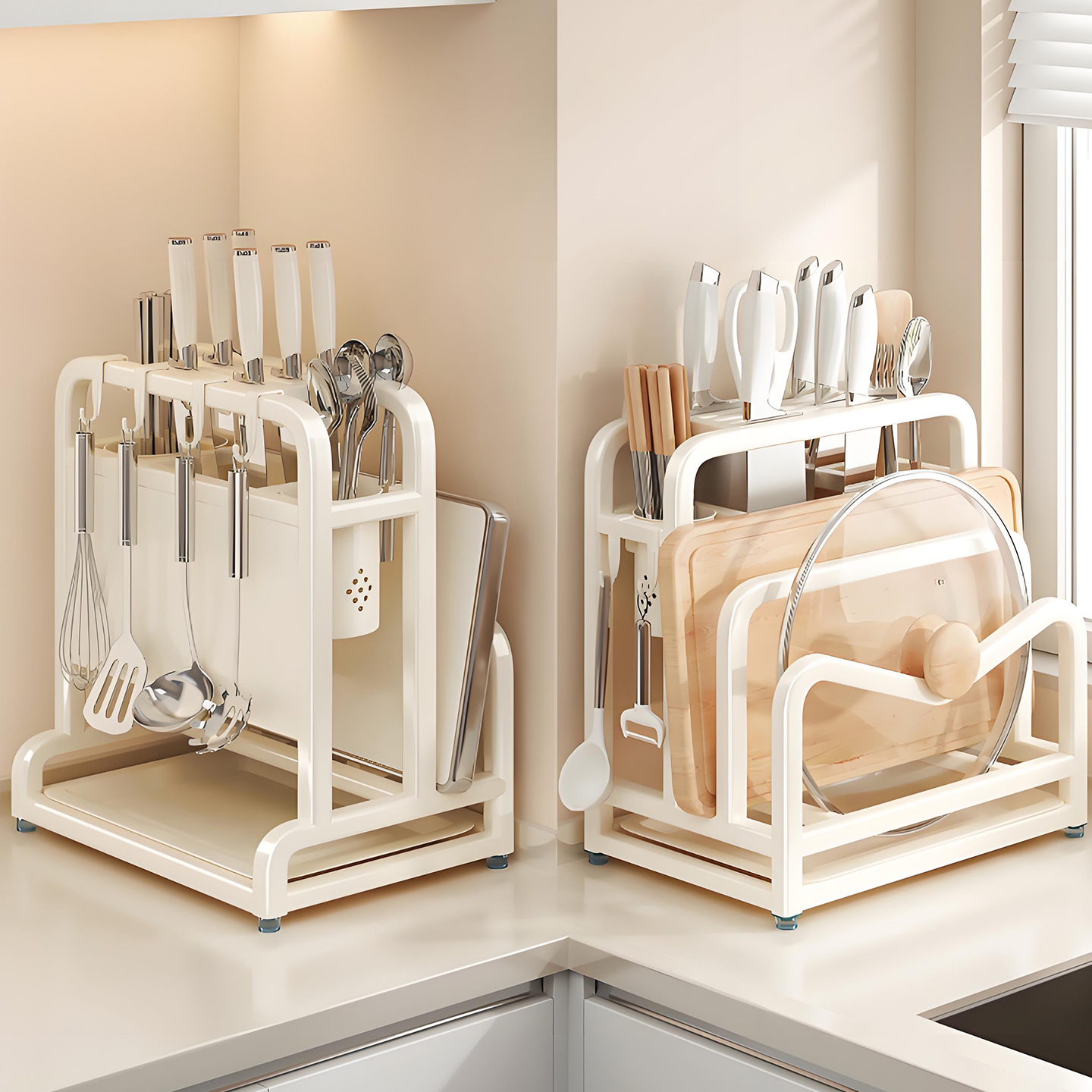 厨房刀具收纳多功能一体式