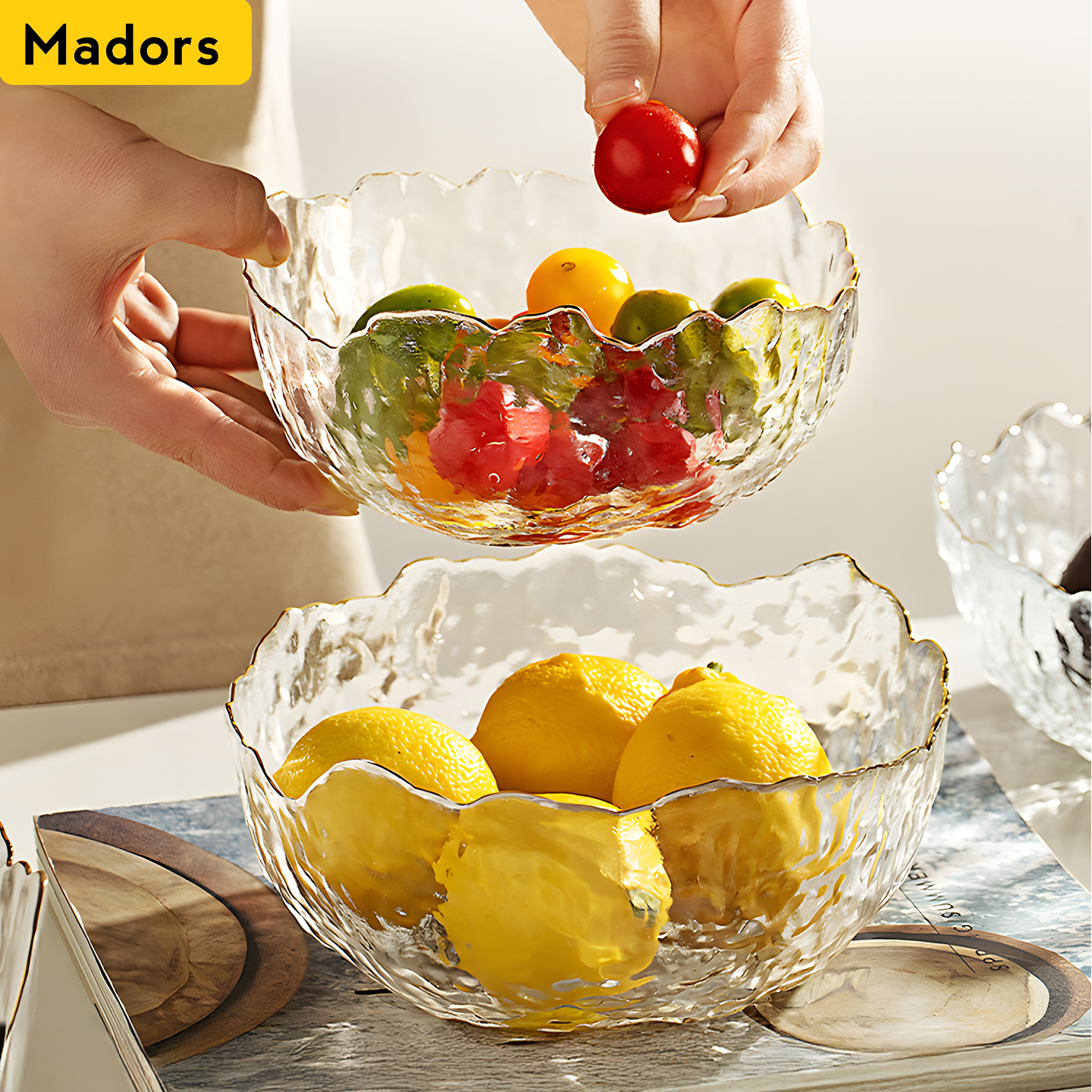 果盘客厅茶几家用高颜值水果盘