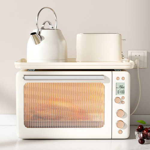 微波炉托盘置物架多功能收纳