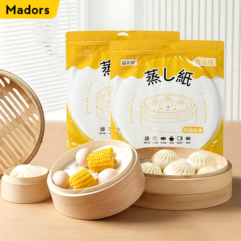 蒸笼纸耐高温不粘食品级油纸图片