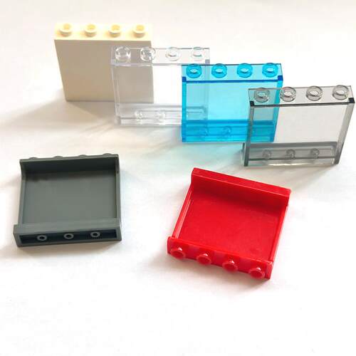 【50g】MOC兼容乐高4215小颗粒积木基础零配件通用1x4x3墙板60581