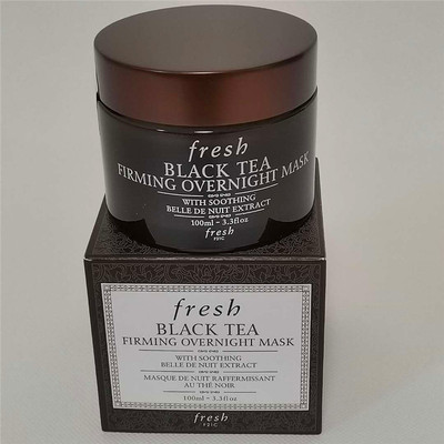馥蕾诗黑罐红茶睡眠面膜现货秒发