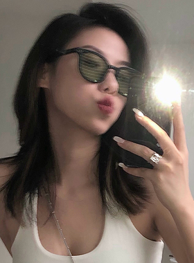 墨镜蹦迪嘻哈ins网红街拍复古