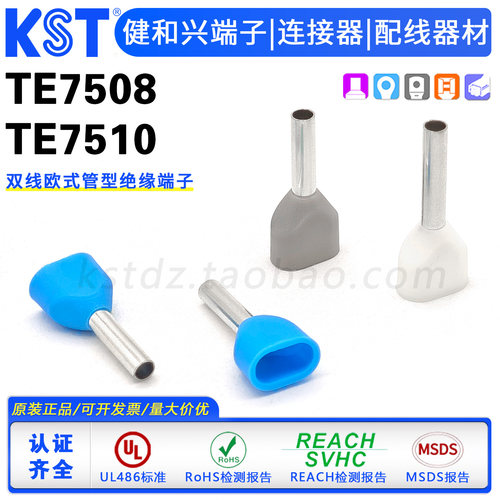 KST健和兴TE7508/TE7510UL认证