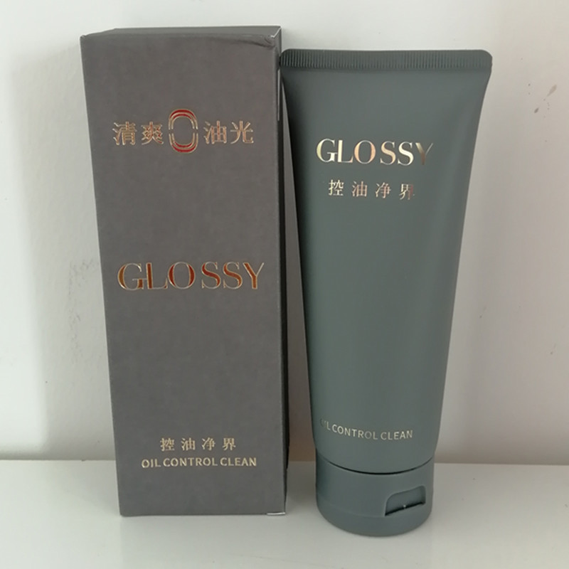 男士净油保湿清肤毛孔洁面膏120g爽肤泡沫成人面部四季通用