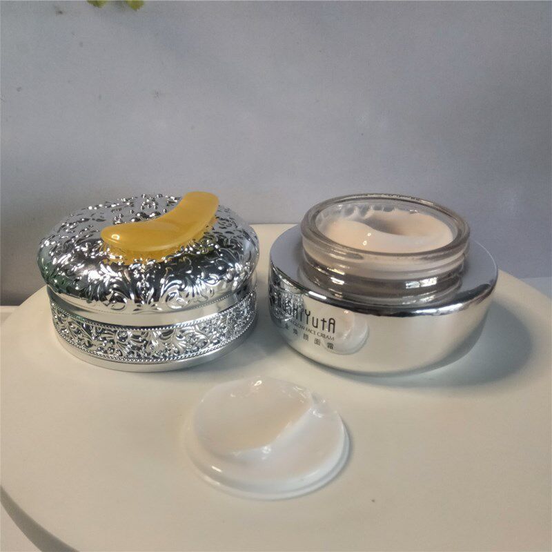 故事与她白金焕颜面霜50g补水保湿滋润润肤修护面霜女士