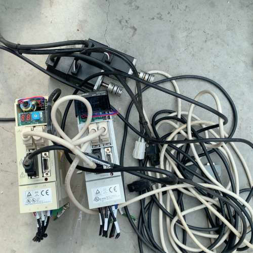 议价三菱驱动器 MR-J2-10B 功能包好!200一台!电机H