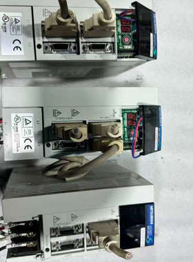 议价三菱伺服驱动器MR-J2S-40B-PY096T018，成色