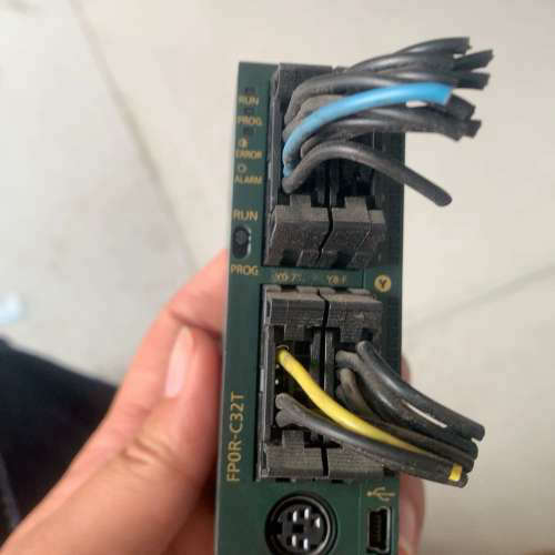 议价松下PLC FP0R-C32T 拆机功能包好!实物拍摄!不包