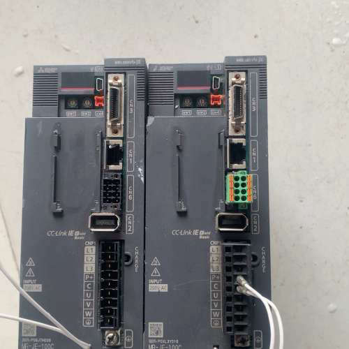 议价三菱驱动器 MR-JE-100C 拆机功能包好!实物拍摄!外