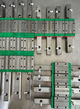 议价台湾HIWIN上银CGH25CA滑块，拆机品，成色漂亮，每个