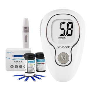 爱奥乐G425-3血糖测试仪家用老人高精准医用测量血糖仪器试纸测糖