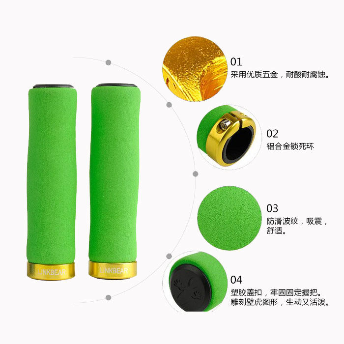 Poignées de vélo - Ref 2340477 Image 5