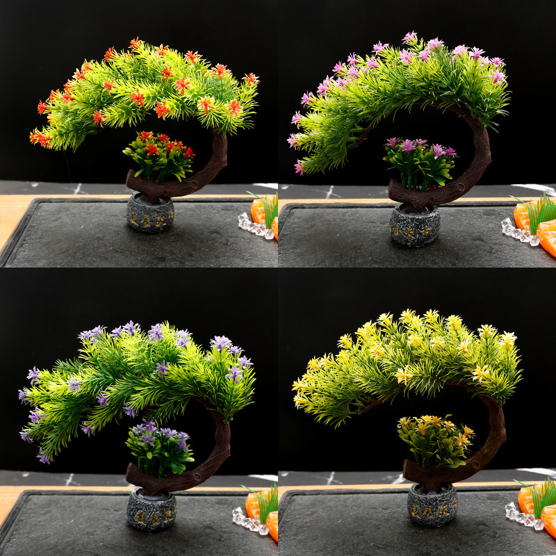 海鲜姿造日式摆盘装饰花草餐饮创意刺身酒店盘饰摆花冷菜意境菜