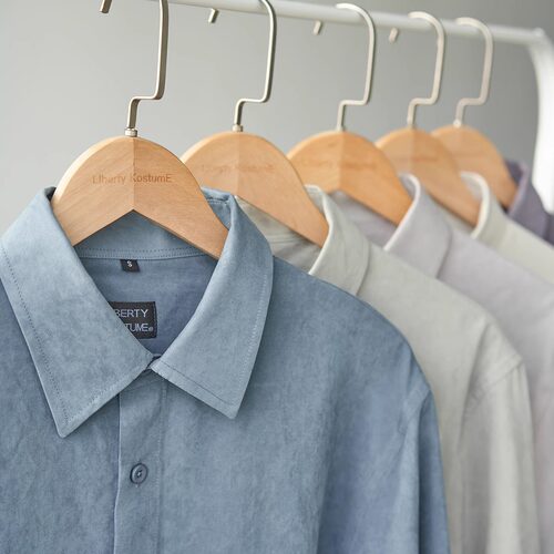 LibertyKostume衬衫纯色衬衫