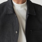 Kostume 褶皱夹克Boxy春秋薄款 Clean Liberty fit Vibe夹克外套男