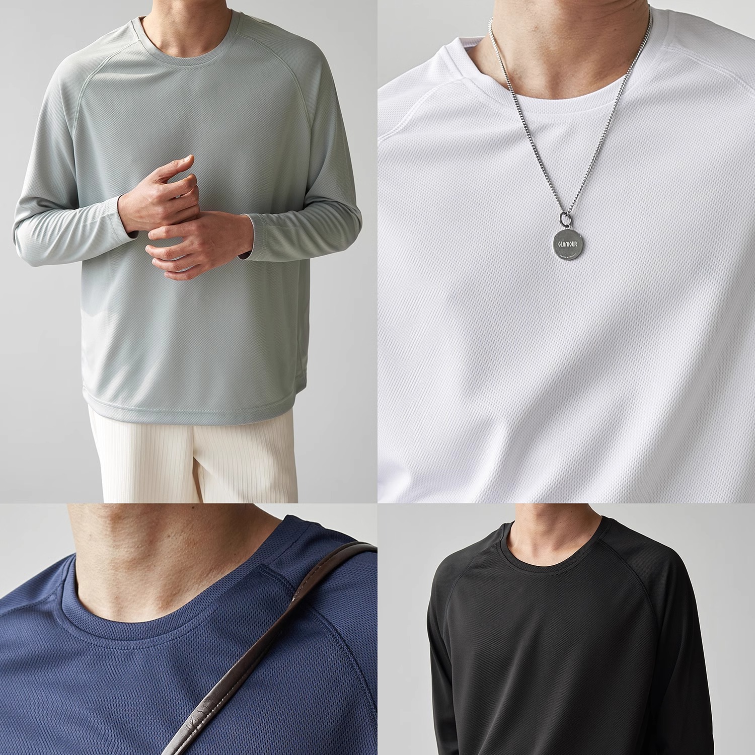 LibertyKostume小袖口T恤