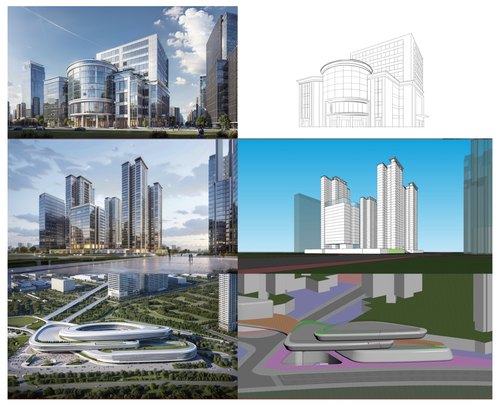 AI效果图渲染，Ai出图，Ai渲染，一次配多图，欢迎咨询！