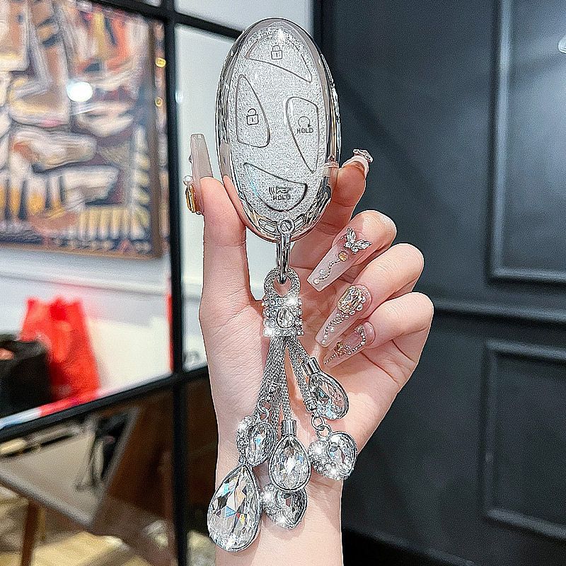 适用24款北京现代索纳塔钥匙套十一代索纳塔艾尼氪伊兰特N钥匙包