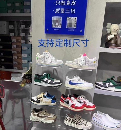 透明鞋架上墙壁挂式专用