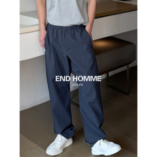END HOMME Goldw*n日本超轻量户外 防晒速干凉感透气休闲裤男夏薄