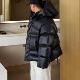 高端超轻潮牌连帽羽绒服男女短款 加厚极寒保暖泡芙羽绒外套面包服
