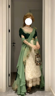 Lolita原创密林星降帝政风连衣裙