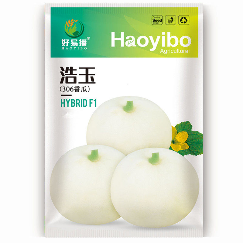 浩玉甜瓜种子薄皮香瓜台湾美浓甜瓜种籽春季农友水果蔬菜种籽正品