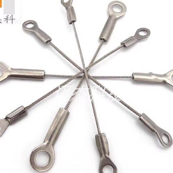 迈杰科防坠落链连接绳压制端子