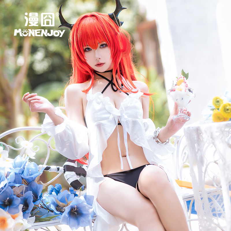 【漫囧】明日方舟游戏cos 史尔特尔夏活 缤纷奇境泳装cosplay现货