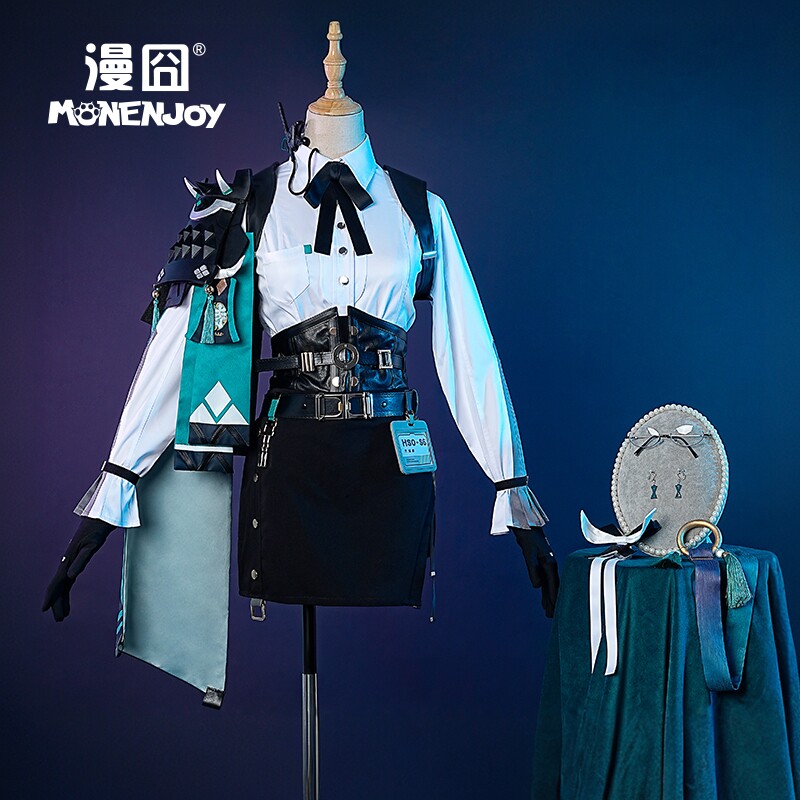 漫囧绝区零月城柳制服cos服装