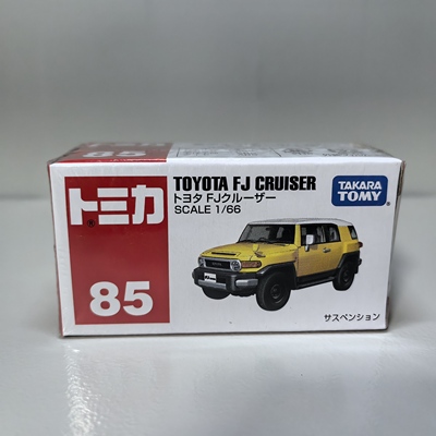 TOMY多美卡TOMICA Dream Tomica SP 红白盒85号丰田FJ Cruiser