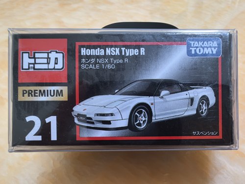 Tomy 多美卡Tomica黑盒TP21 Honda NSX Type R