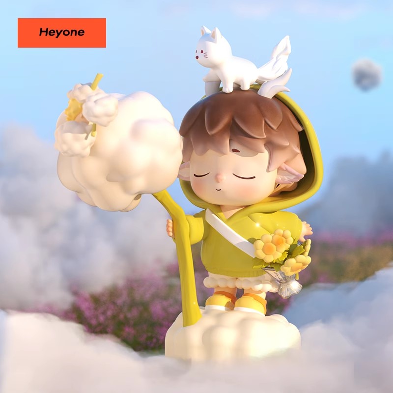 Heyone黑玩MIMI小小世界盲盒