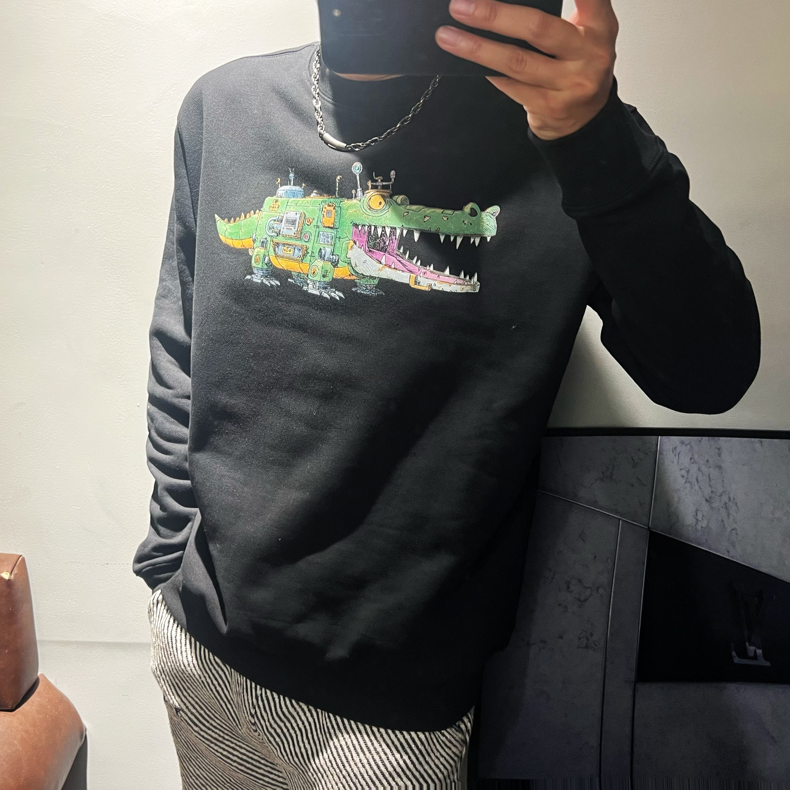 欧货重磅加厚潮牌爆款休闲高端新款卫衣男长袖圆领秋冬套头时尚