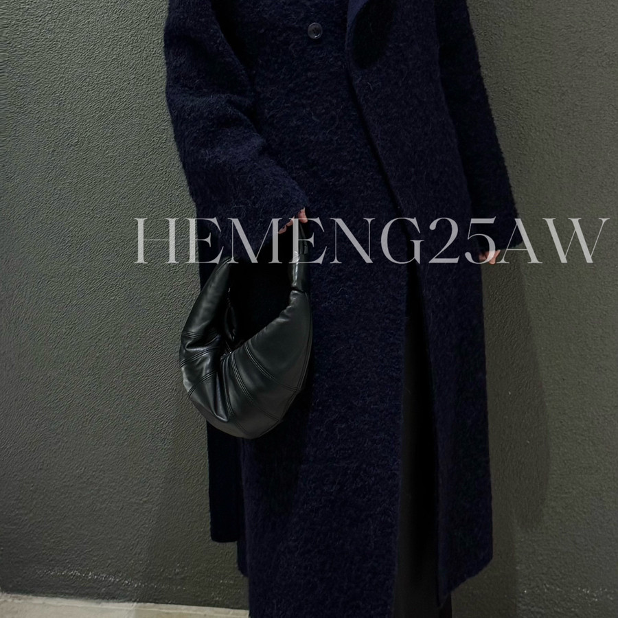 HEMENG-长款羊毛外套(配腰带)（含8.6羊驼毛）(含80绵羊毛)HM719,女装/女士精品,羽绒服,淘宝优惠券,粉丝福利购,淘宝优惠卷